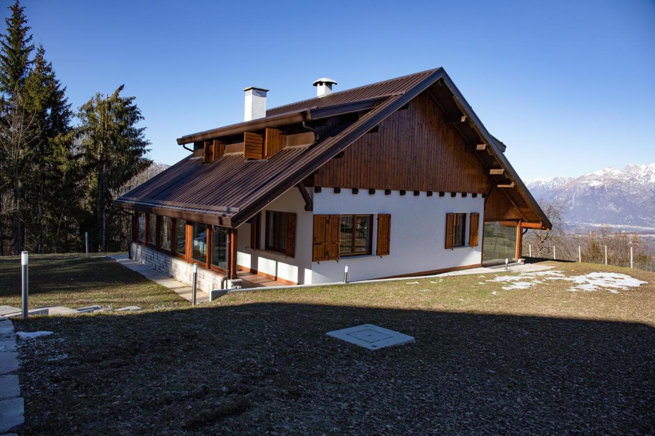 Maison Faganello Chalet Tambre d'Alpago Ngoại thất bức ảnh
