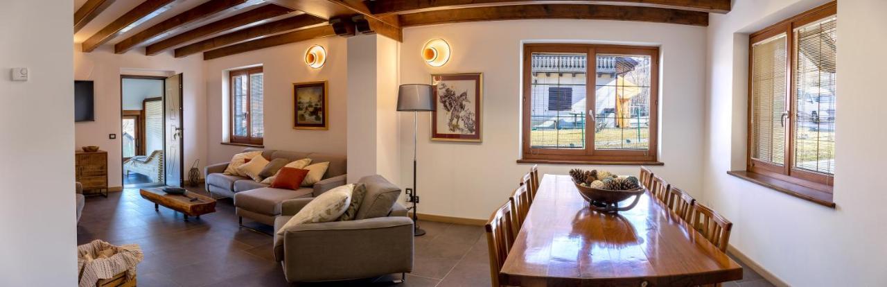 Maison Faganello Chalet Tambre d'Alpago Ngoại thất bức ảnh
